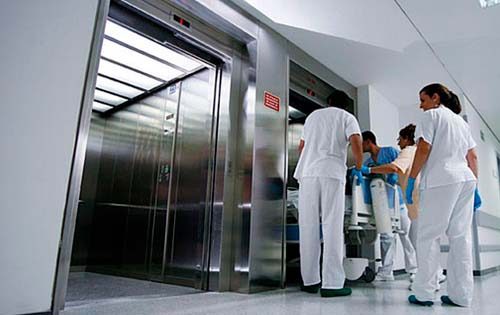 Ascensor para hospitales